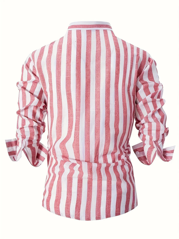 George - Stylish Long Sleeve Striped Shirt