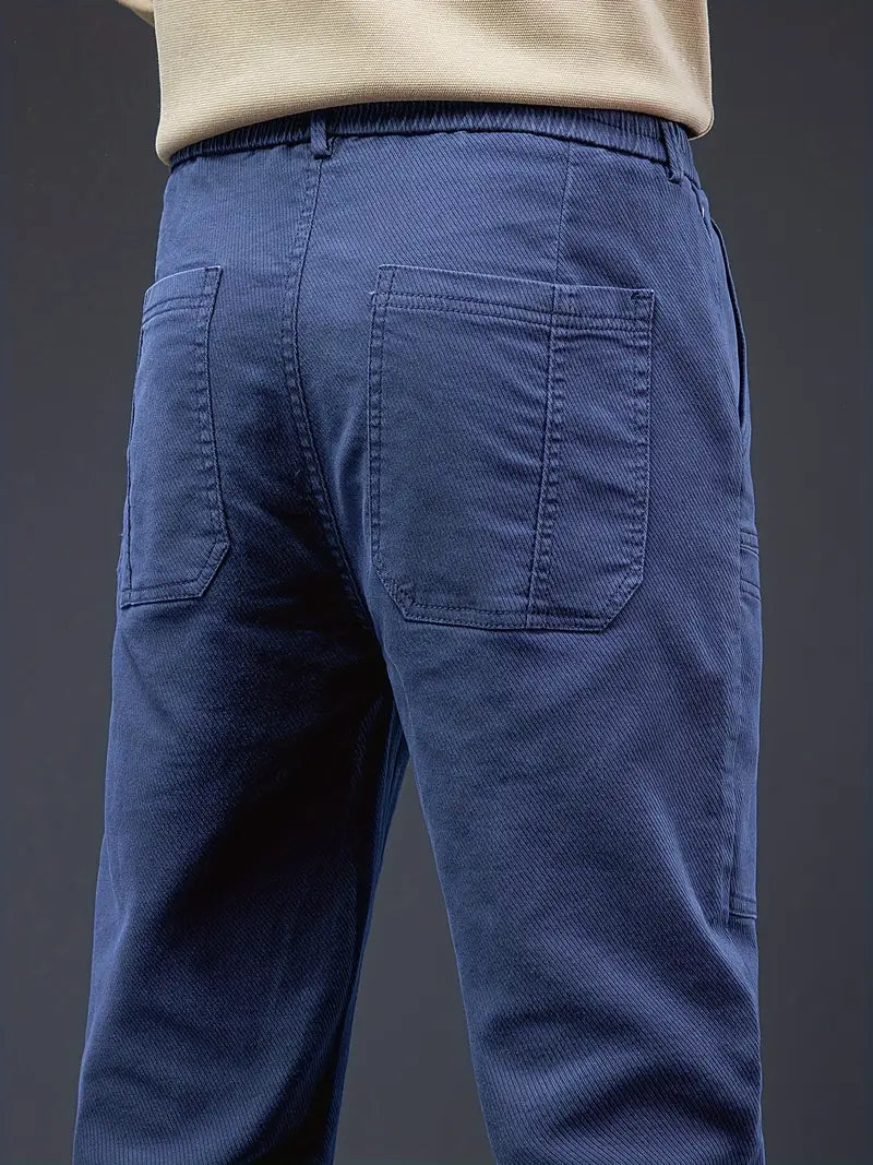 Jarrett - Elegant Jogger Waist With Drawstring