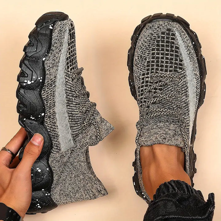 Octavio - Comfortable Knitted Sneaker