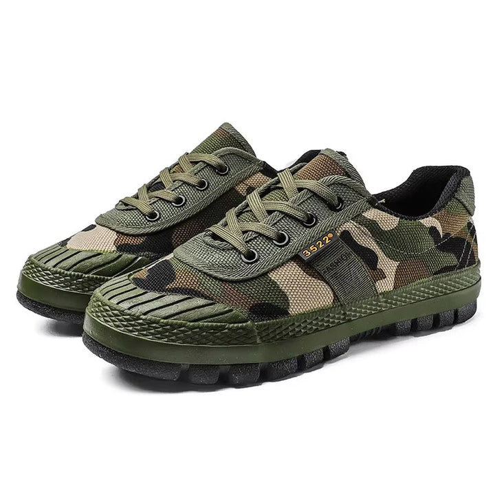Wendell - Camo All Terrain Sneaker