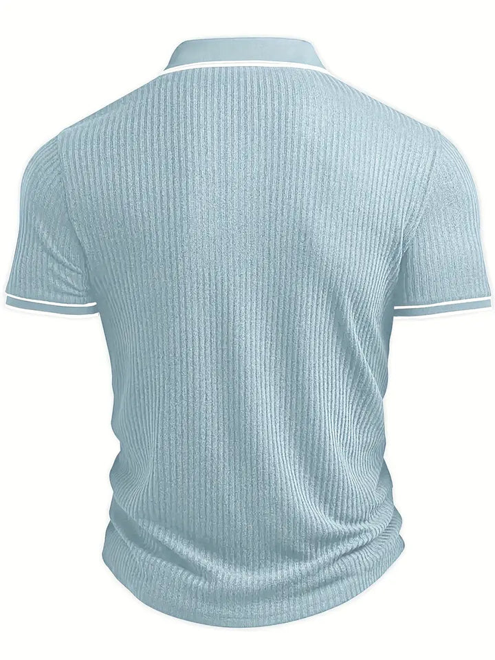 Orestis - Elegant Short Sleeve Polo Shirt