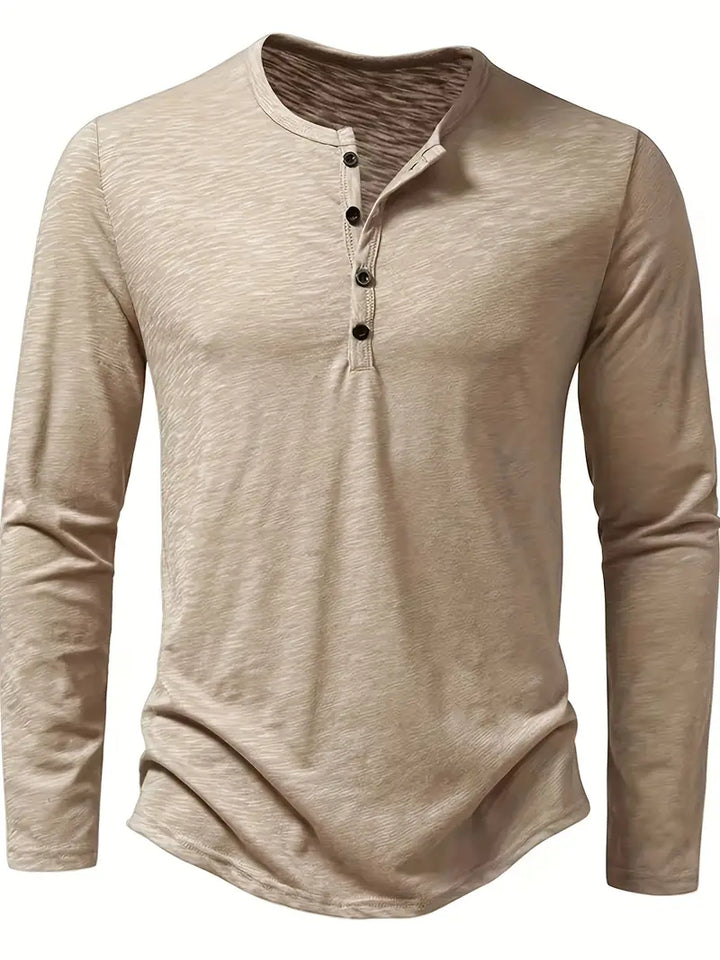 Wyatt - Stylish Long Sleeve Shirt