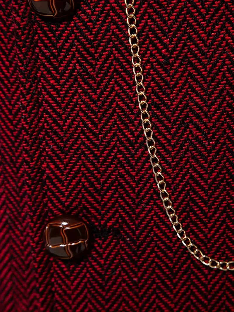 Ferry - Single Breasted Lapel Vest