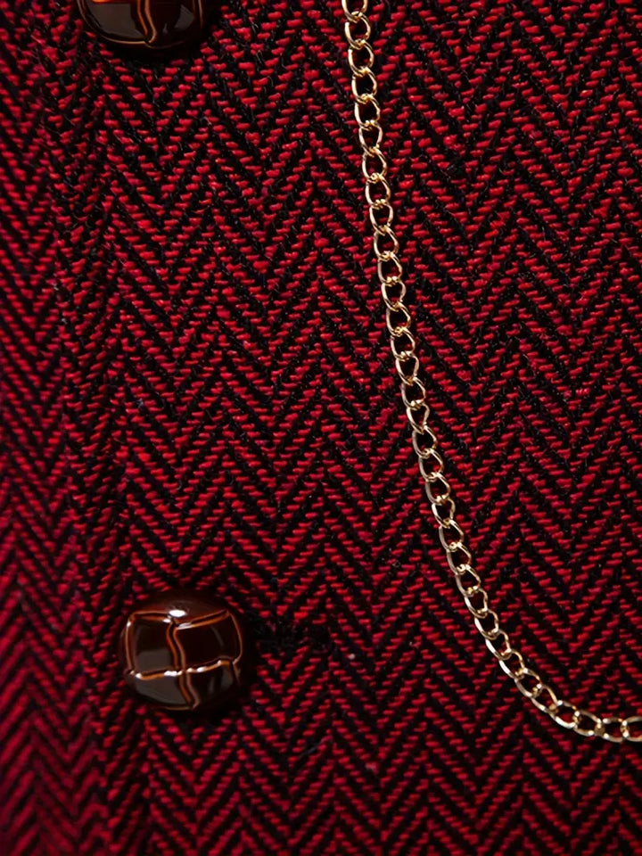 Ferry - Single Breasted Lapel Vest