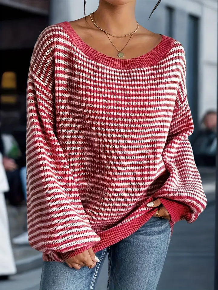 Nilufer - Casual Knitted Sweater For Winter