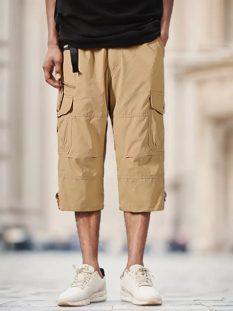 Gerhard - Elegant Pants With Multiple Pockets