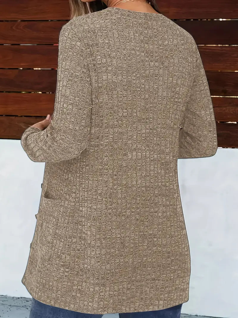 Nahlani - Long Sleeve Winter Sweater