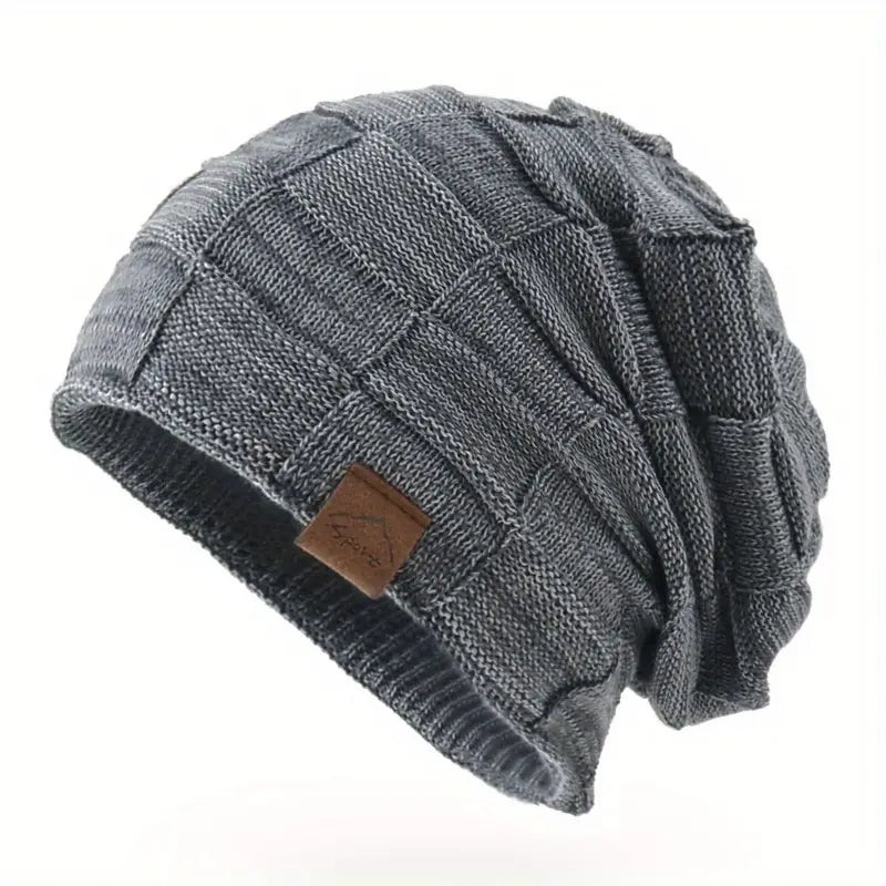 FrostFlex - Versatile Knitted Winter Hat
