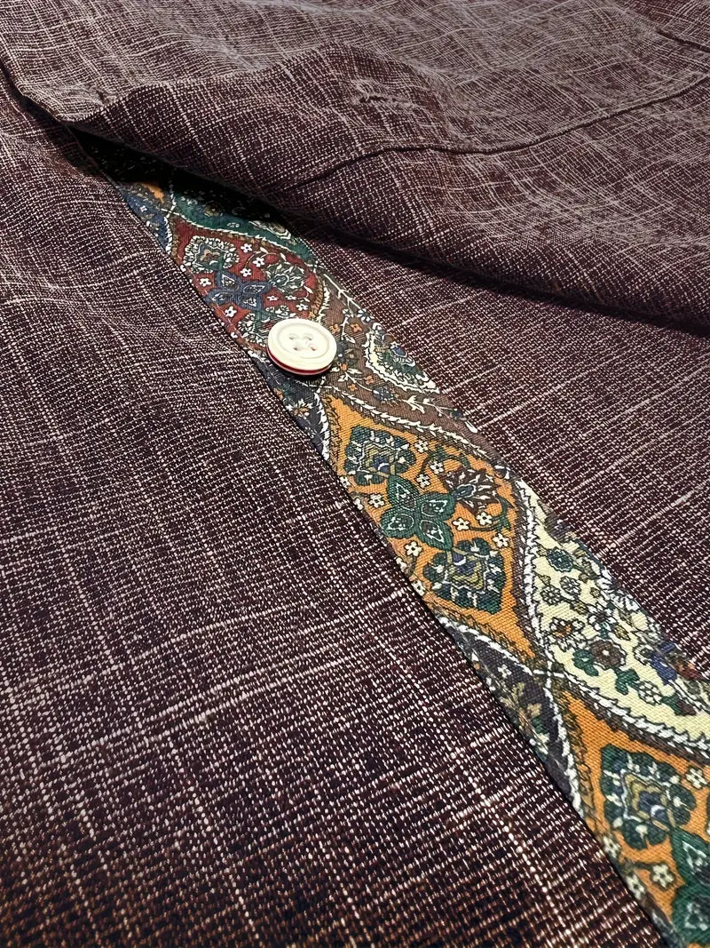 Teodoro - Long Sleeve Button Up Shirt