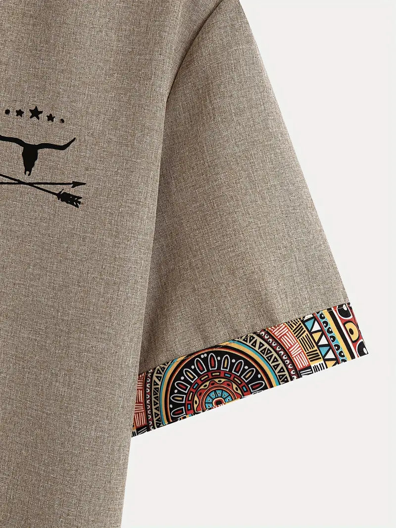 Murat - Elegant Short Sleeve Shirt