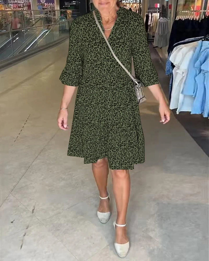 Siobhan - Leopard Printed Dress