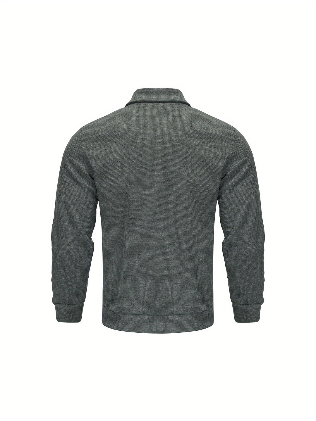 Marvin - Casual Polyester Zip-Up Jacket