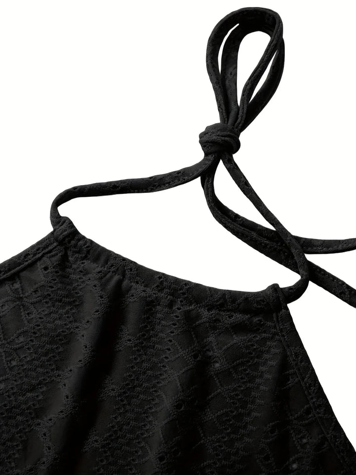 Despina - Elegant Summer Top And Shorts Set