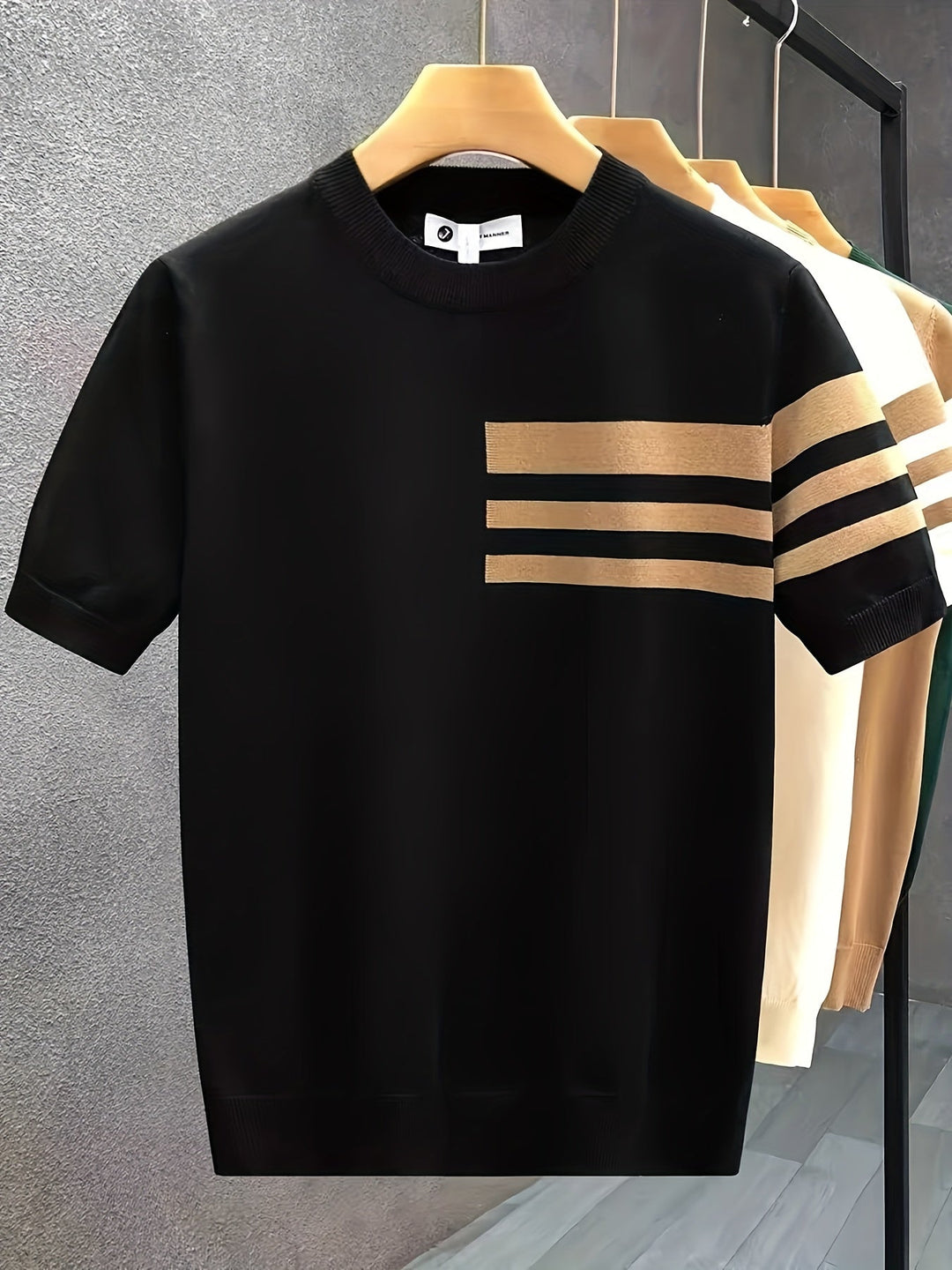 Harper - Comfortable  T-Shirt With Round Neck