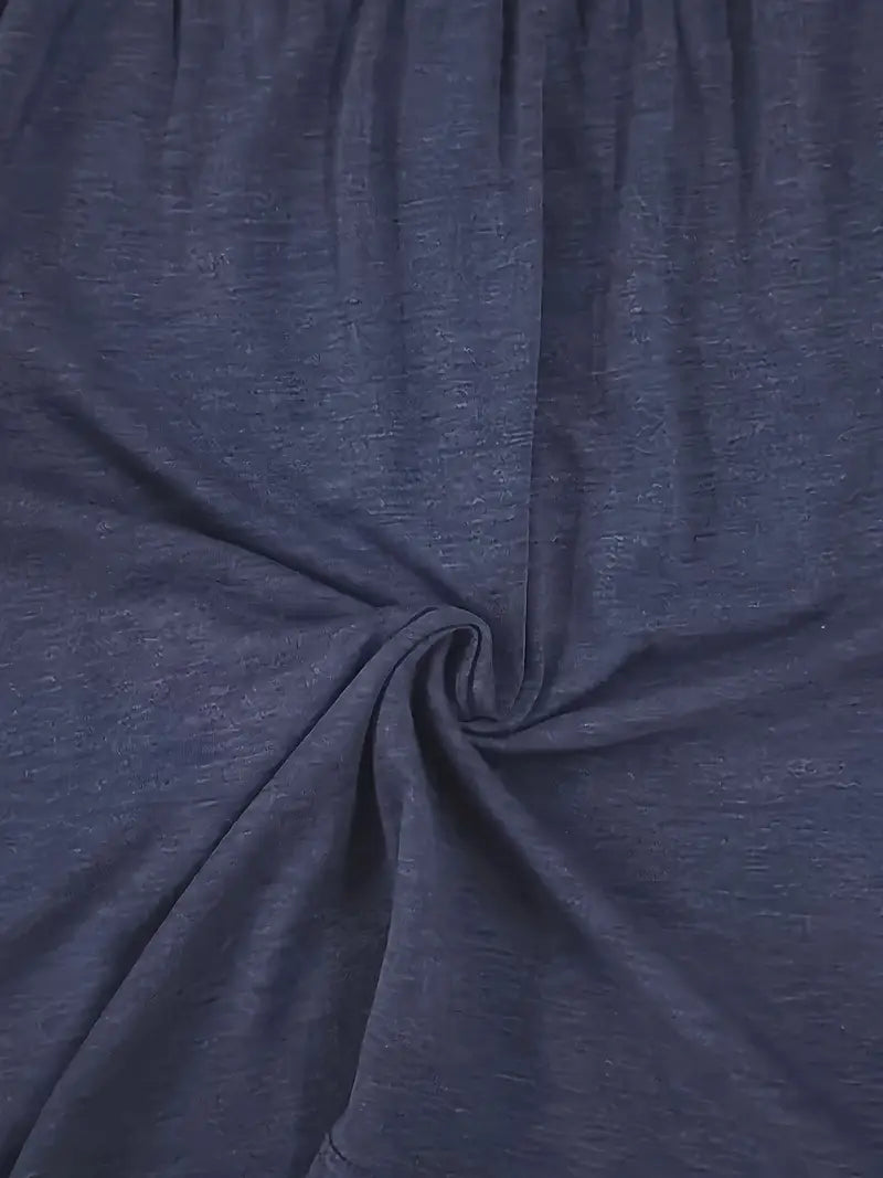 Malinda - Sleeveless Top With Button