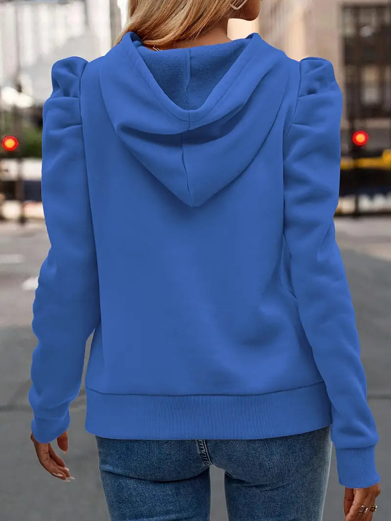 Nandita - Breathable Long Sleeve Hoodie