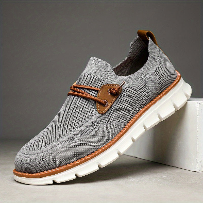 Adam - Lightweight Slip On Sneakers