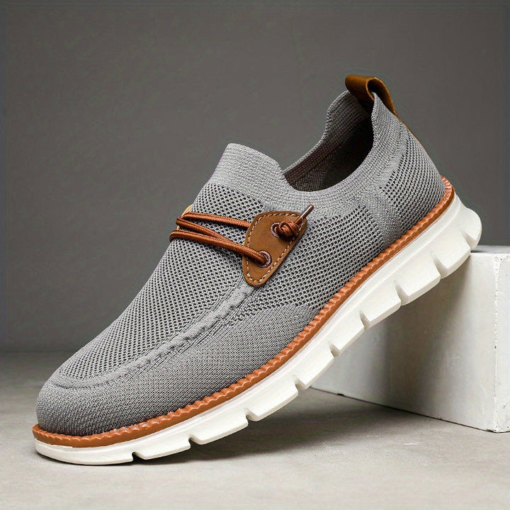 Adam - Lightweight Slip On Sneakers