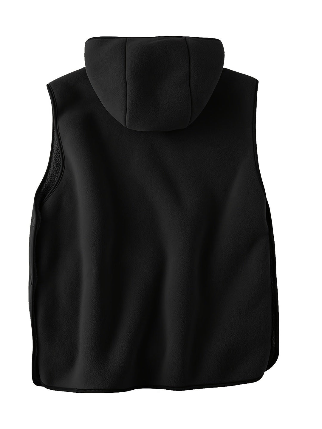 Niles - Polyester Sleeveless Hoodie for Winter