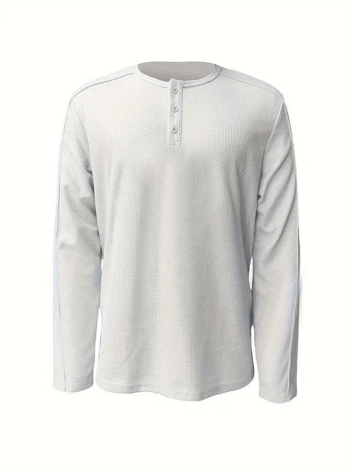 Pablo - Casual Knitted Long Sleeve Shirt