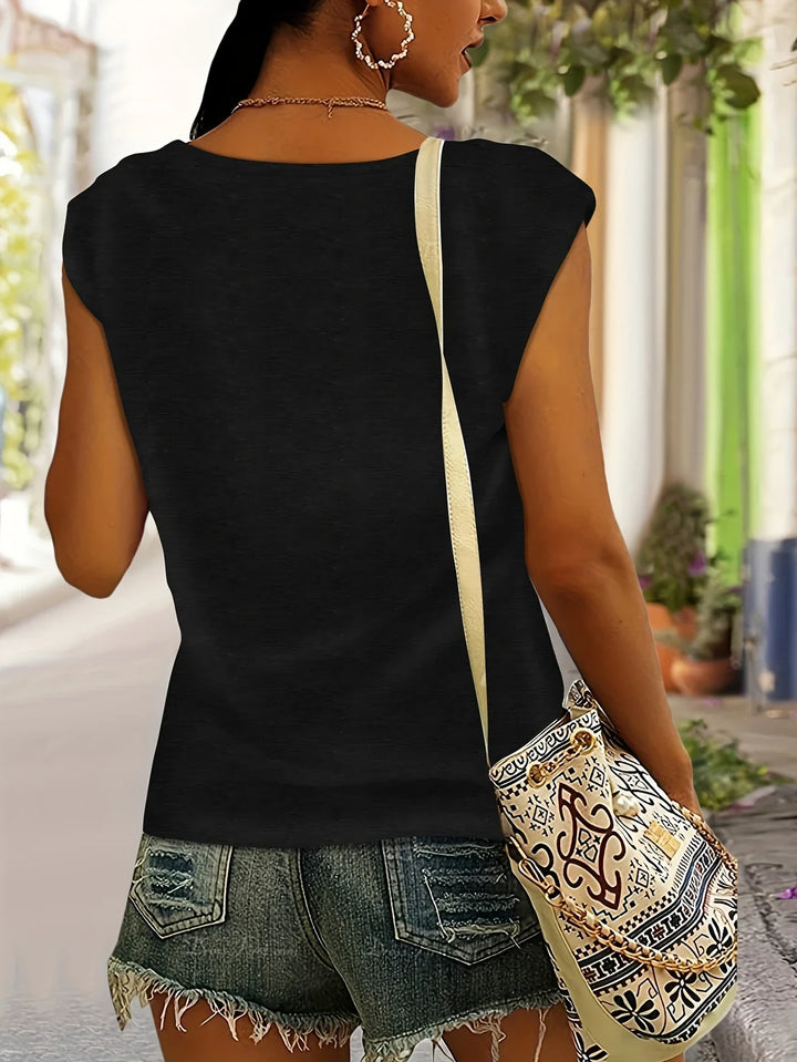 Nichole - Shirt With Heart Print