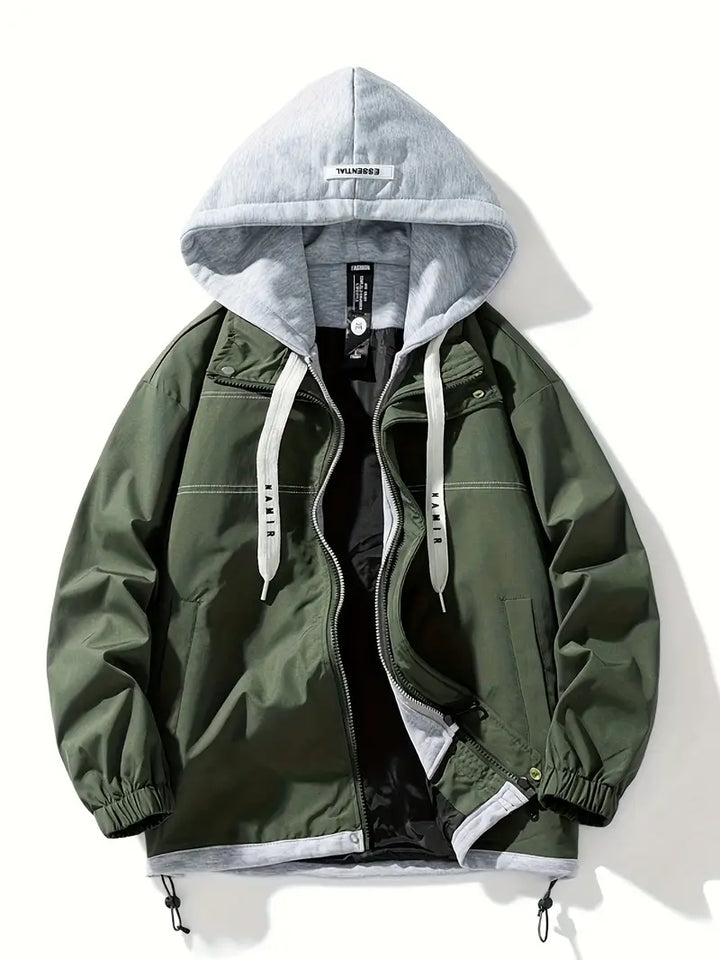 Carson - Casual Hooded Jacket With Pocket