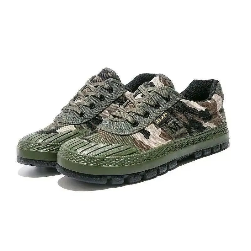 Wendell - Camo All Terrain Sneaker