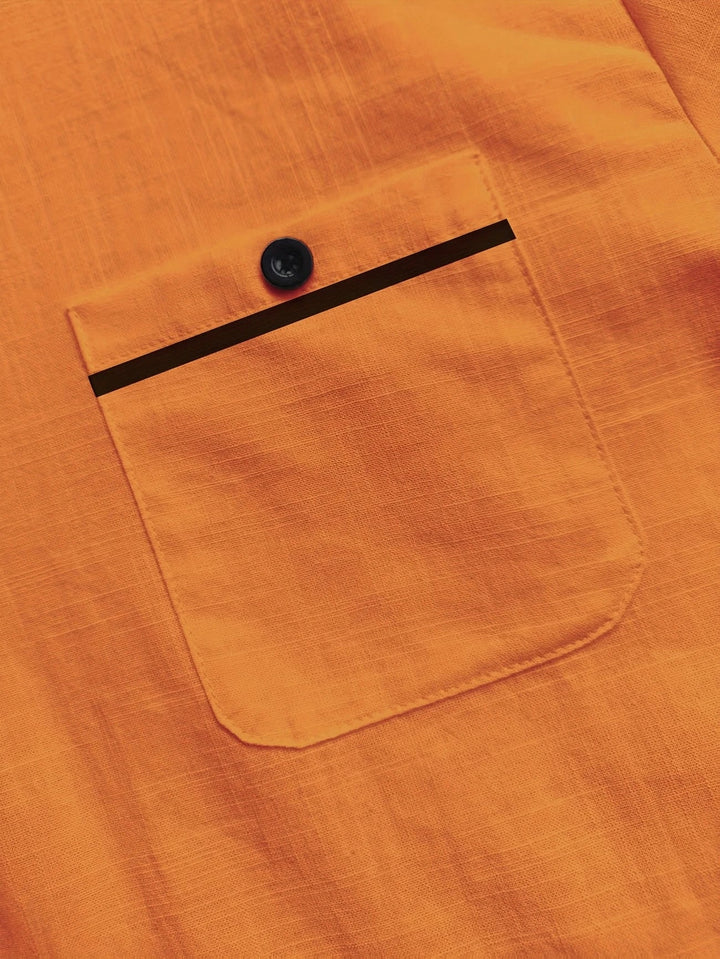 Putin - Breathable Short Sleeve Shirt With Pocket