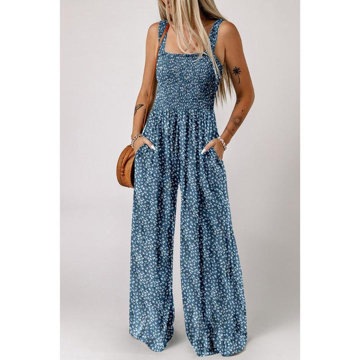 Thomais - Stylish Bohemian Jumpsuit