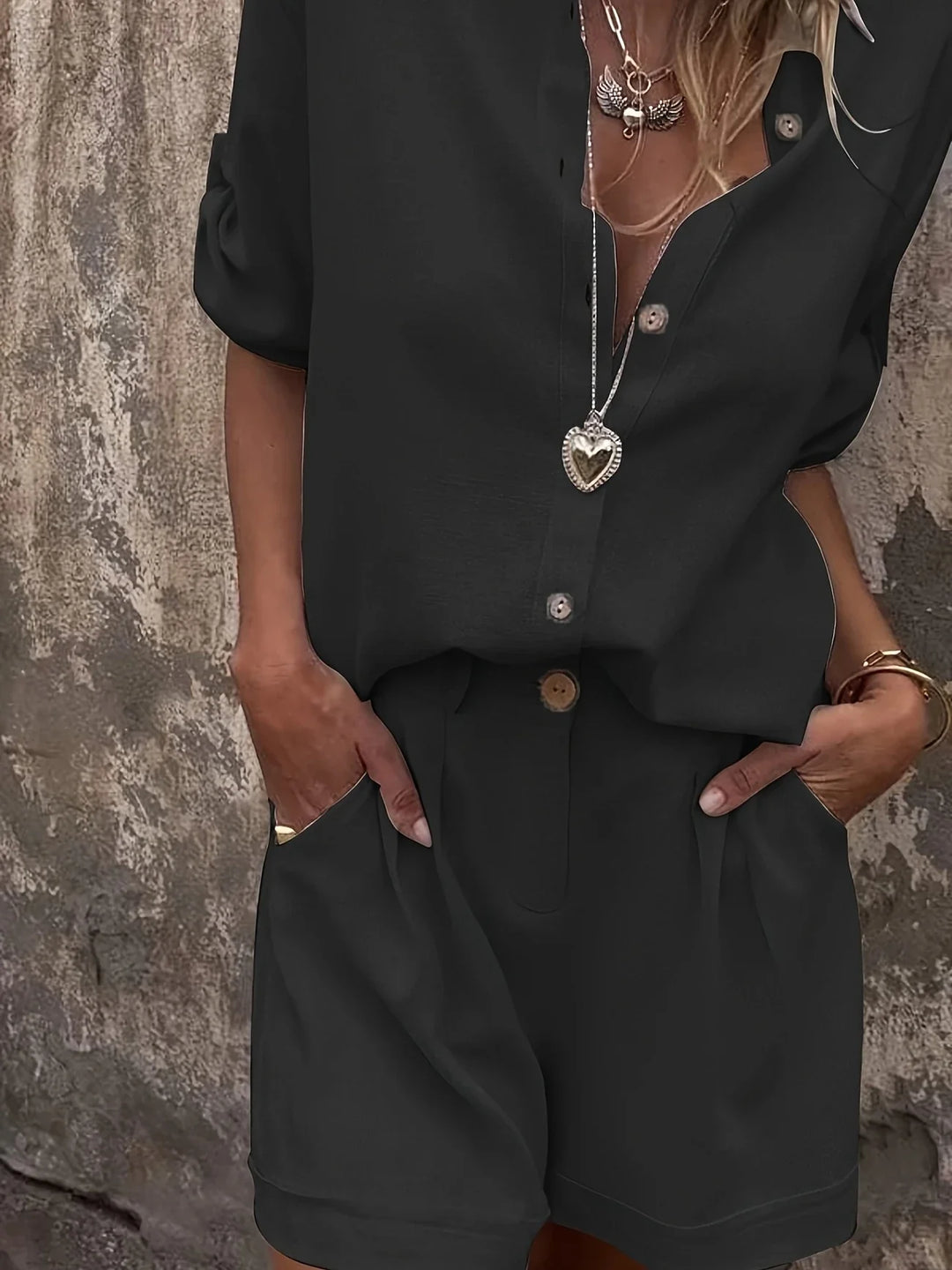 Arampatzi - Stylish Two Piece Summer Set