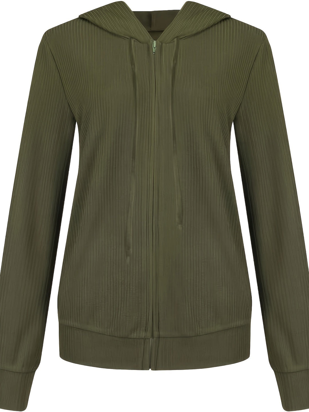 Nysa - Casual Long Sleeve Hoodie