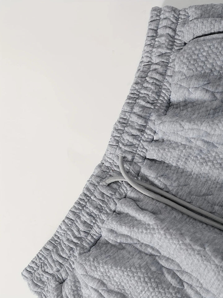 Archie - Casual Knitted Two Picec Set