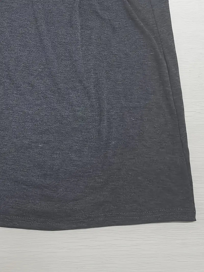 Malinda - Sleeveless Top With Button