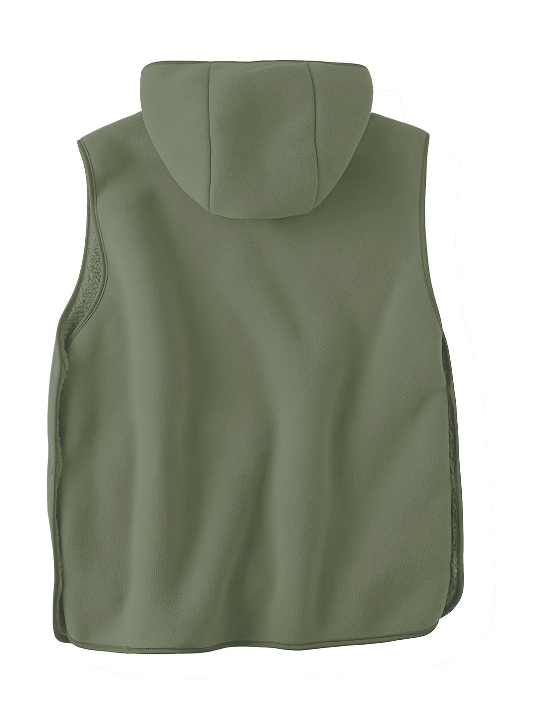 Niles - Polyester Sleeveless Hoodie for Winter