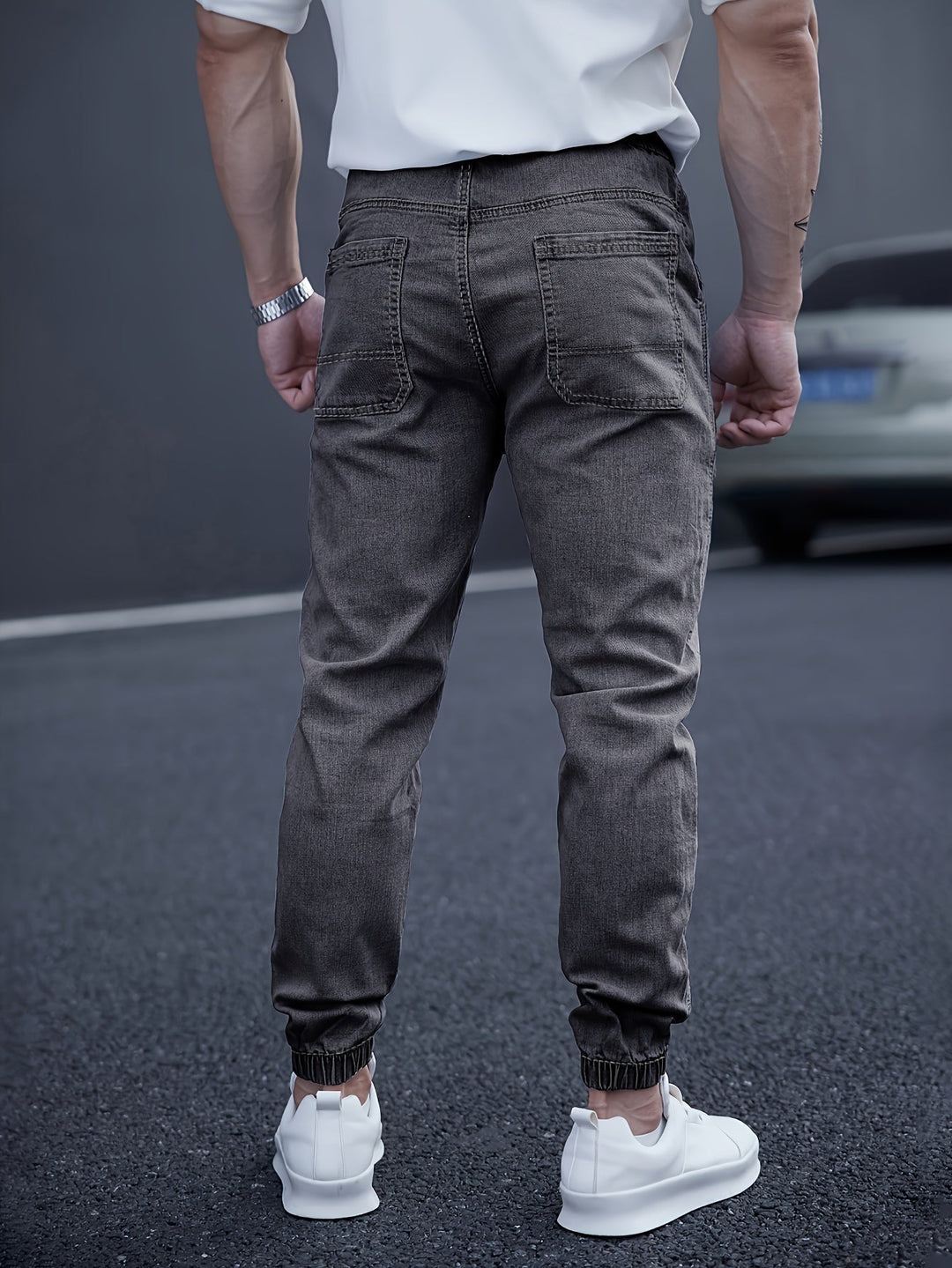Trent - Cargo Pants With Side Pockets