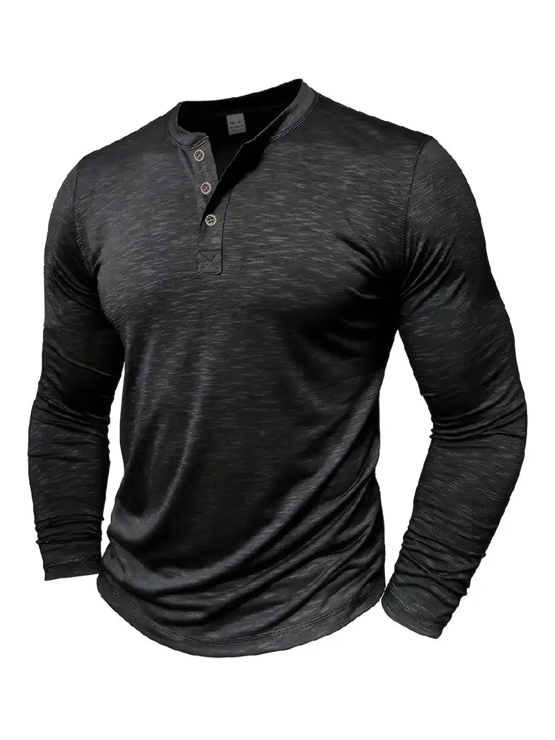 Randell - Casual Long Sleeve T-Shirt