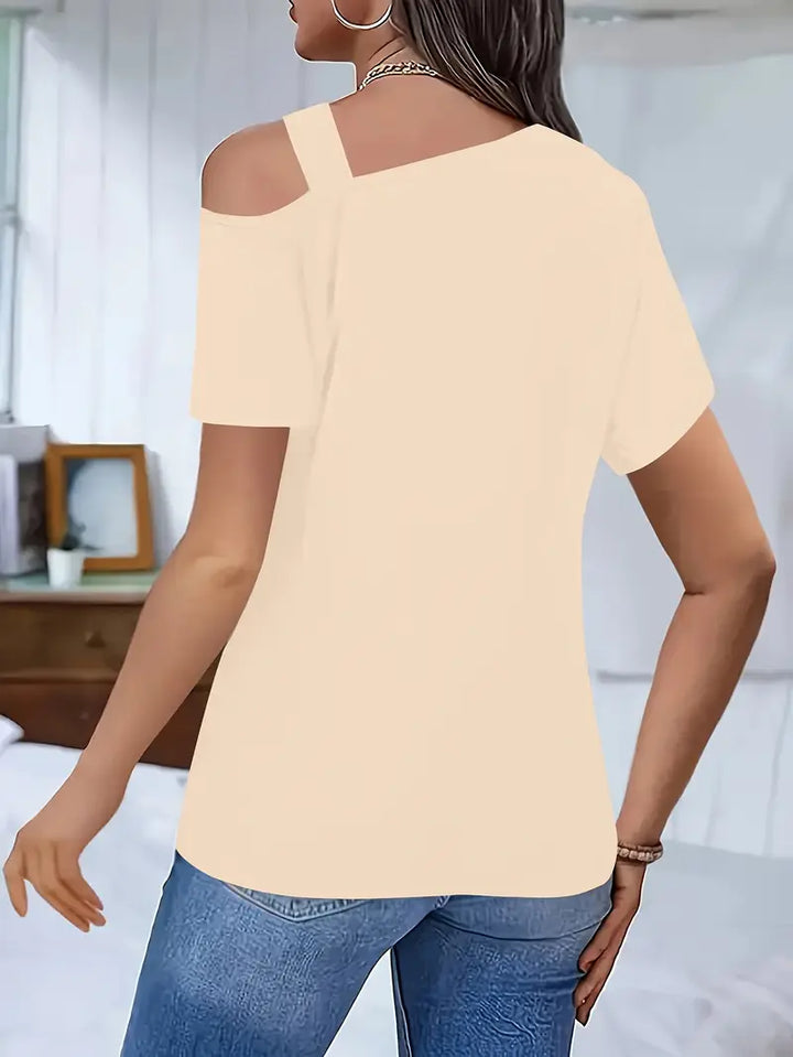 Nektaria - Short Sleeve Casual T-Shirt