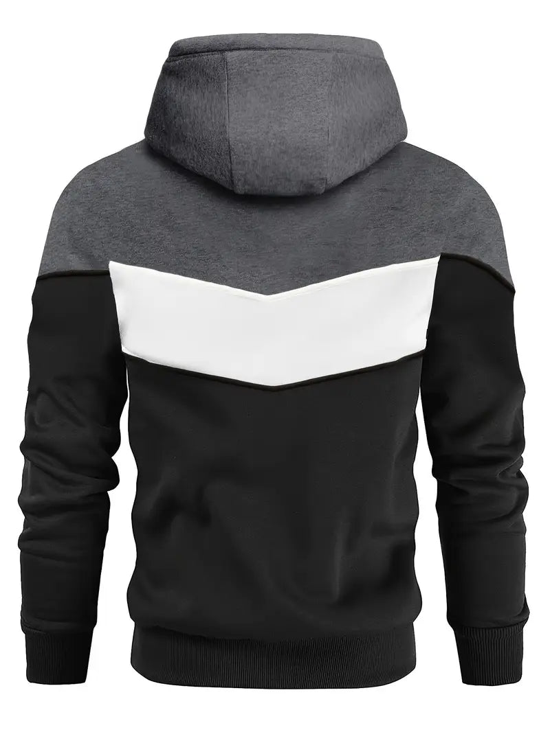 Niclas - Casual Hooded SweatShirt With Long Sleeve