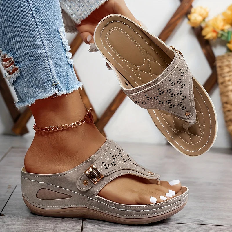 Tiara - Stylish Wedge Sandal