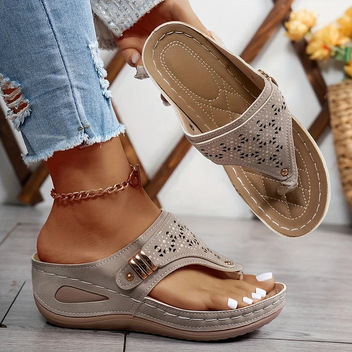 Tiara - Stylish Wedge Sandal