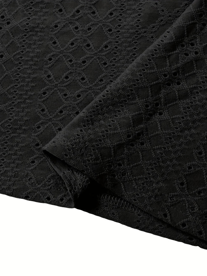 Despina - Elegant Summer Top And Shorts Set