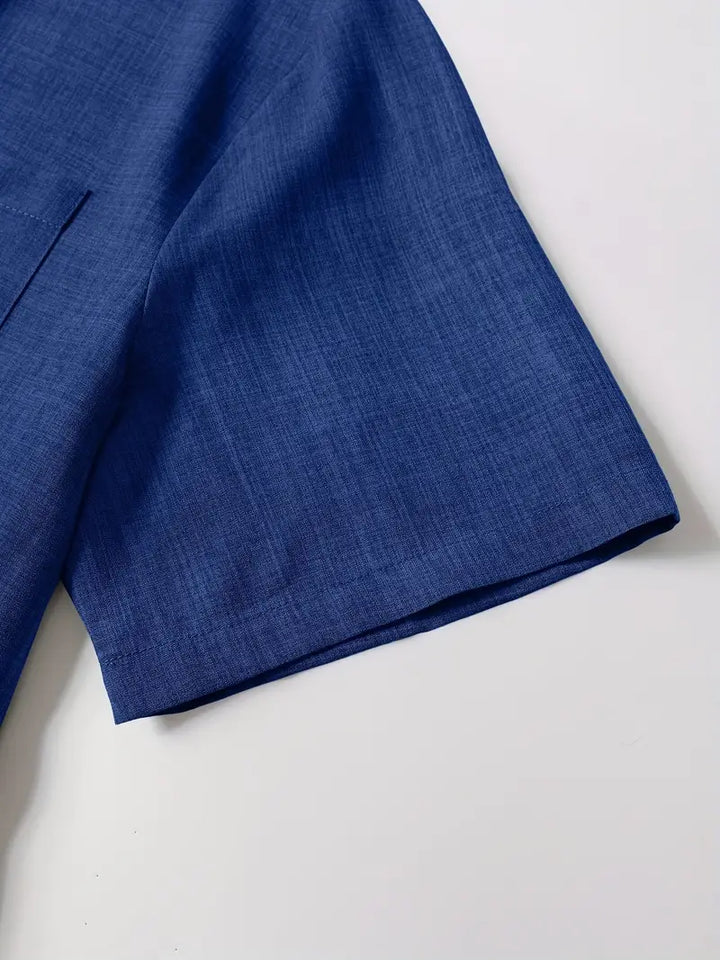 Kieth - Short Sleeve Shirt With Front Pocket