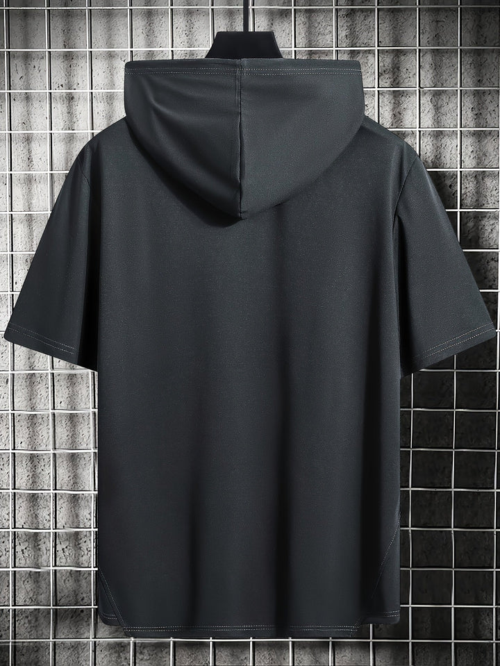 Joaquin - Casual T-Shirt Hoodie