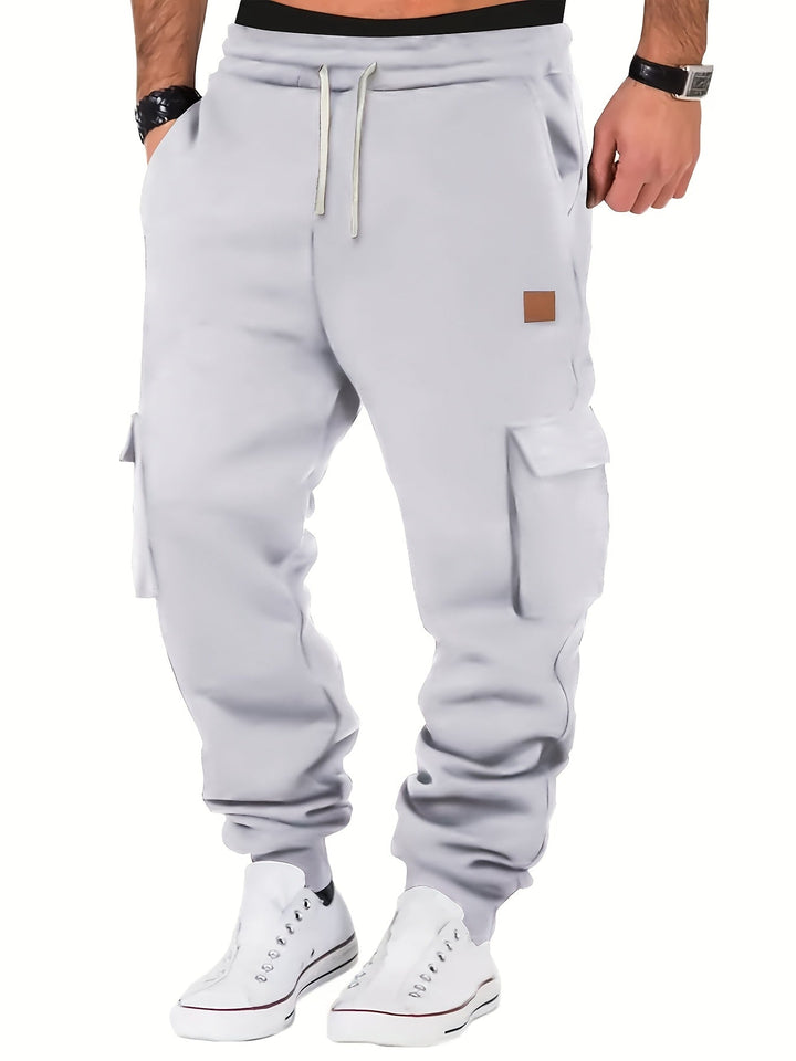 Daan - Cargo Jogger Pants With Multi Pockets