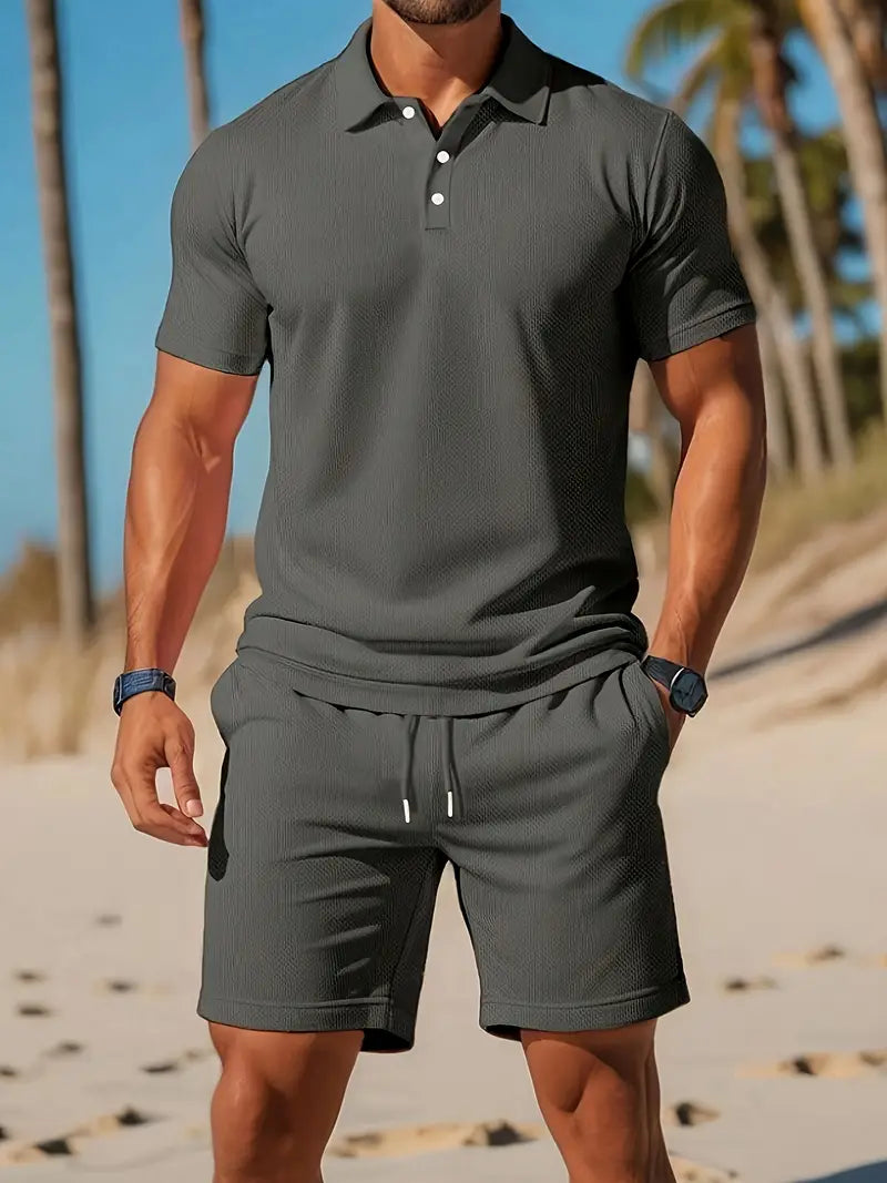 Kelvin - Causal Two Piece Sports Set