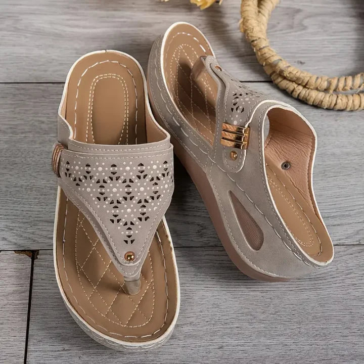 Tiara - Stylish Wedge Sandal