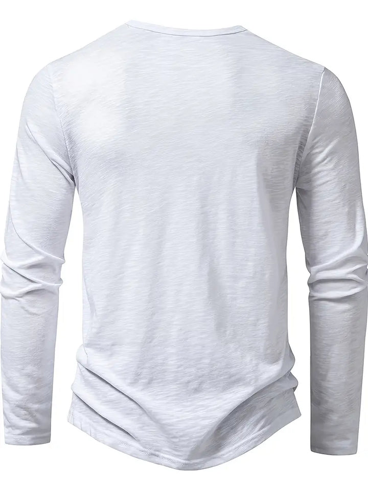 Wyatt - Stylish Long Sleeve Shirt