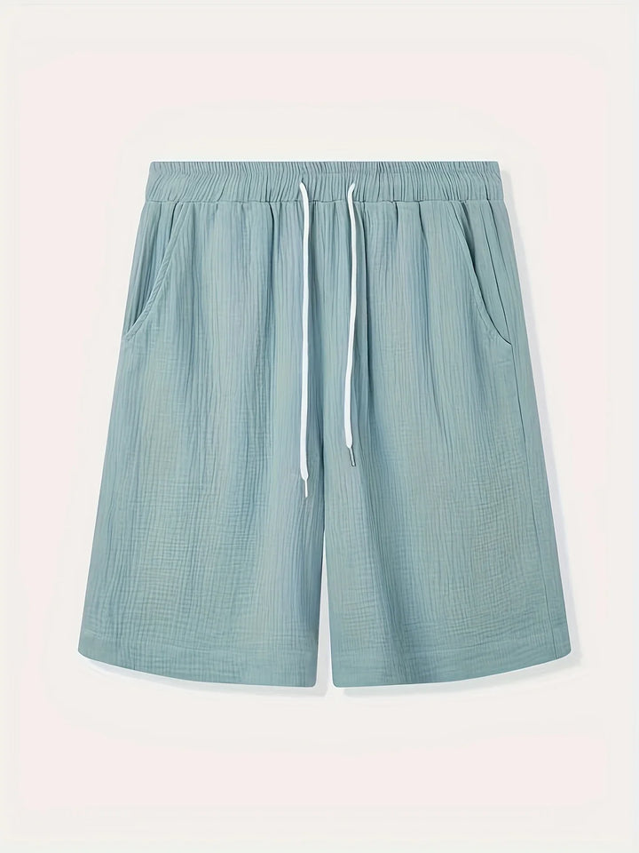 Bancroft - Elegant Loose fit Shorts With Pockets