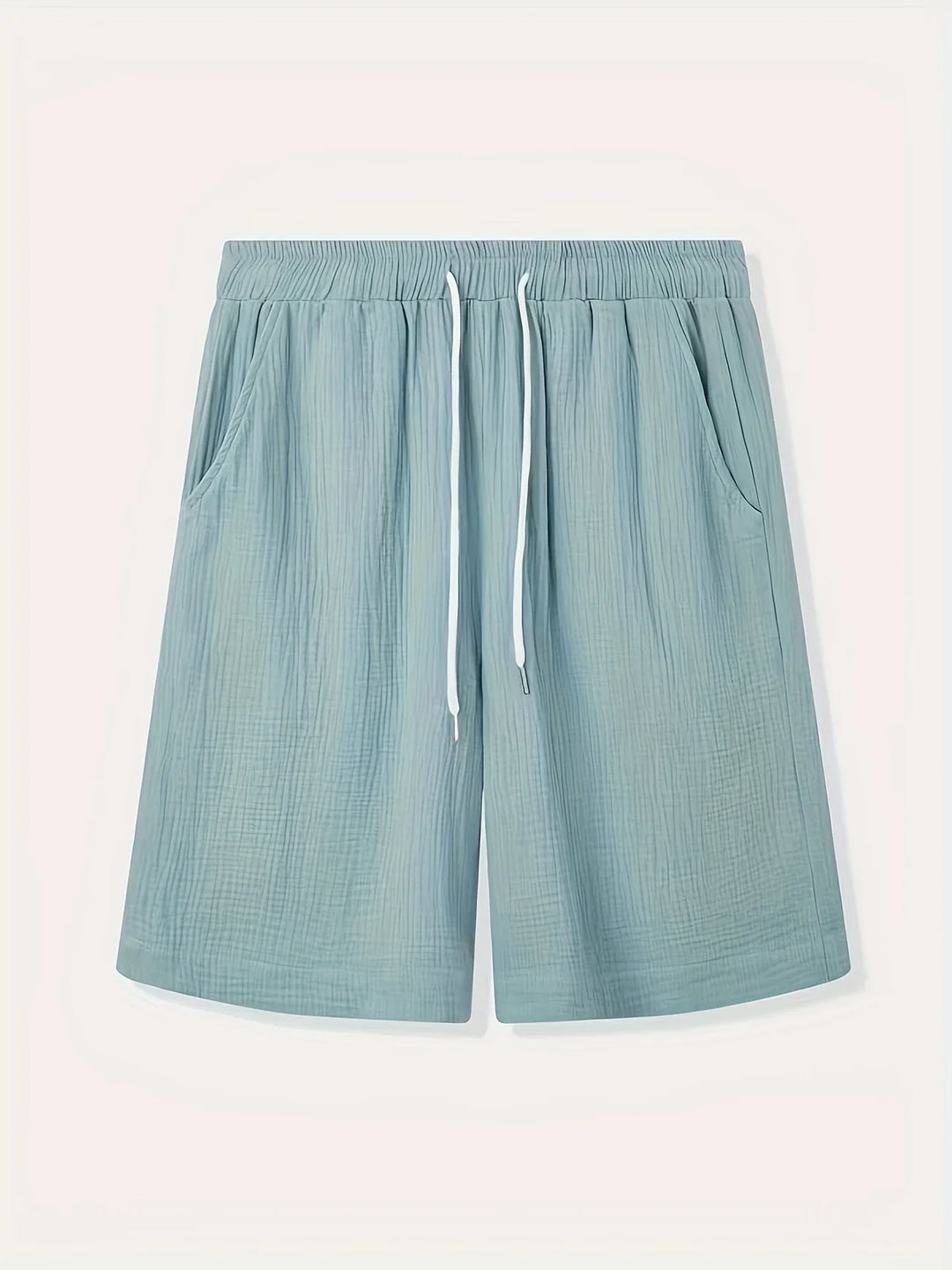 Bancroft - Elegant Loose fit Shorts With Pockets