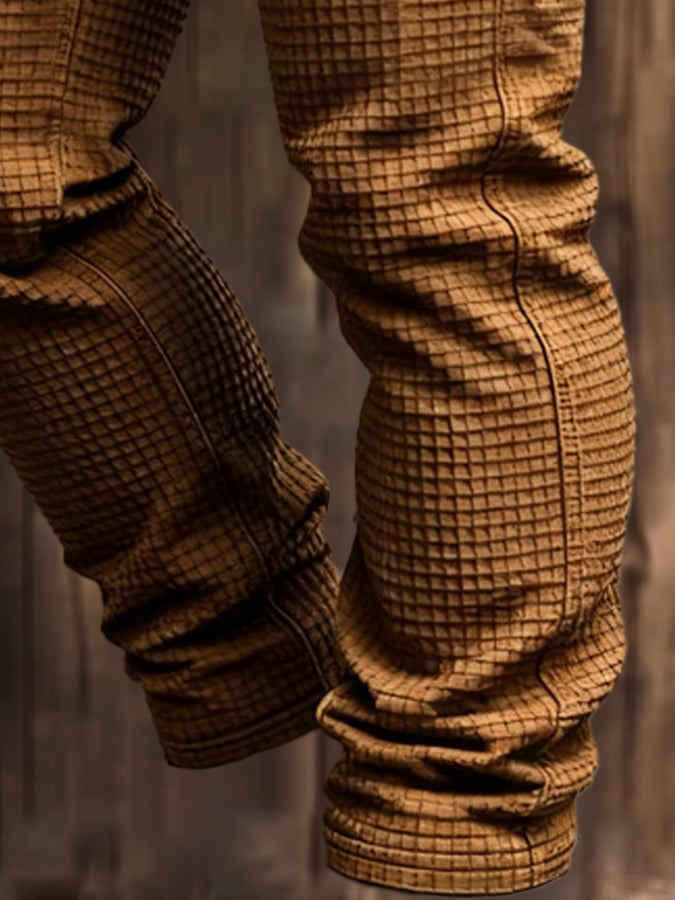 Jamieson - Vintage Outdoor Adventure Waffle Work Pant